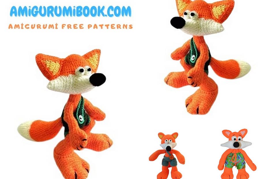 Cunning Fox Amigurumi Pattern