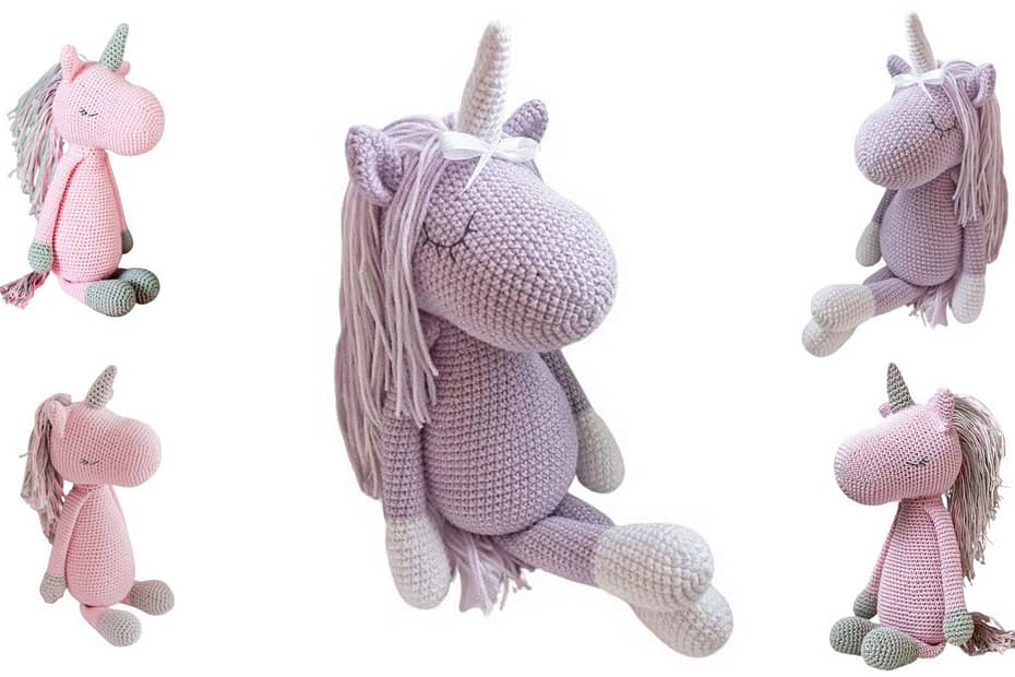 amigurumi unicorn pattern